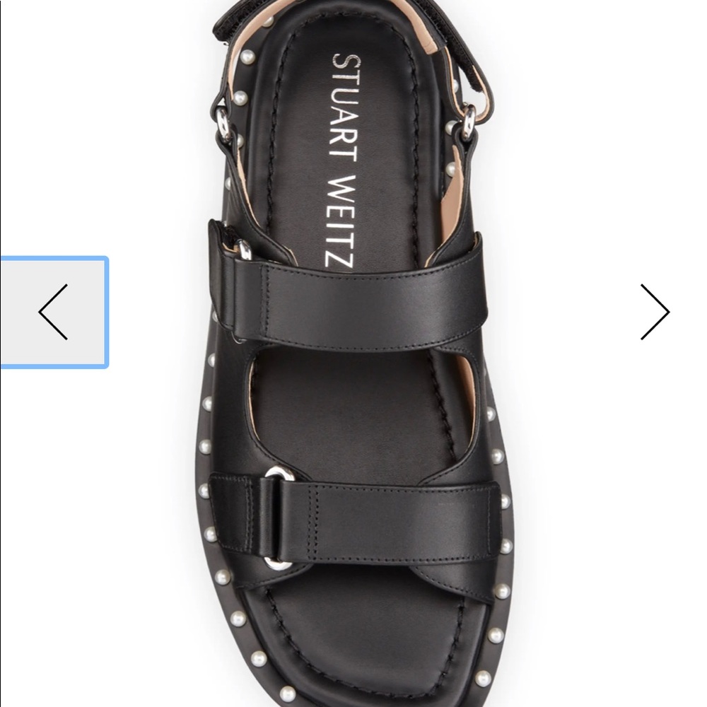 Stuart Weitzman Zoe Lift Sandal 7.5 - Picture 2 of 8